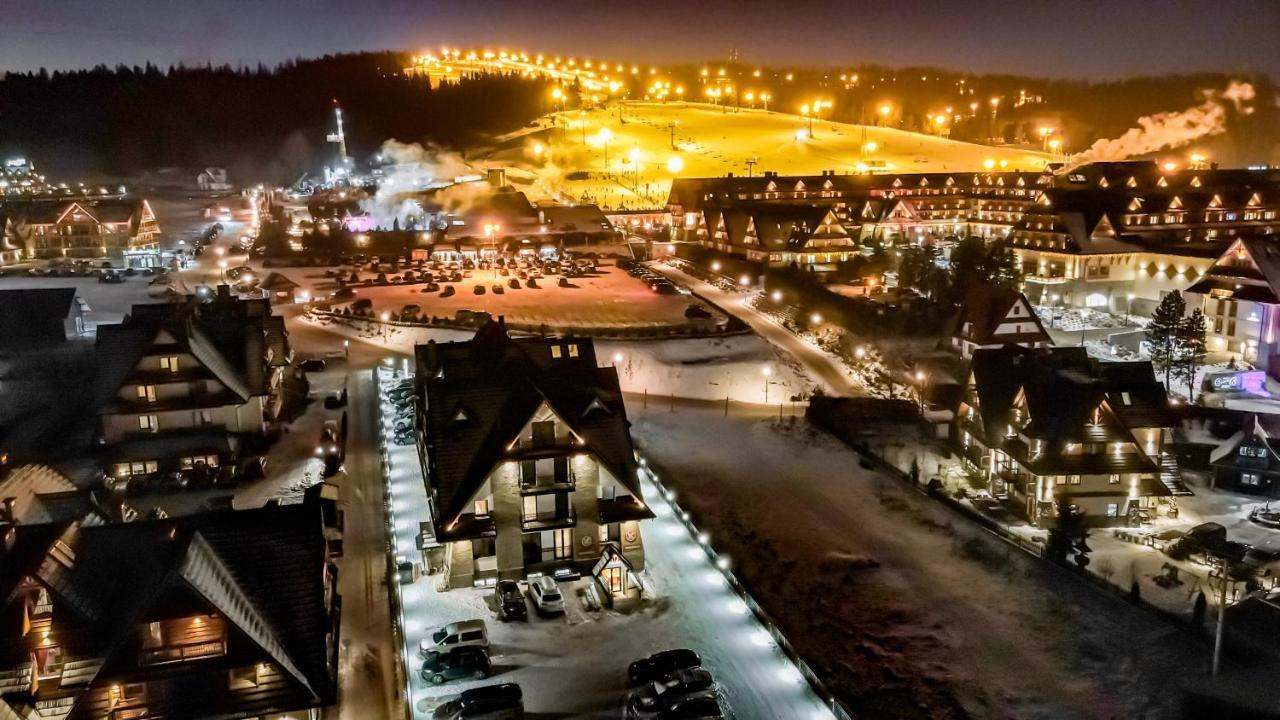 Aparthotel Bialczanski Bialka Tatrzanska Buitenkant foto