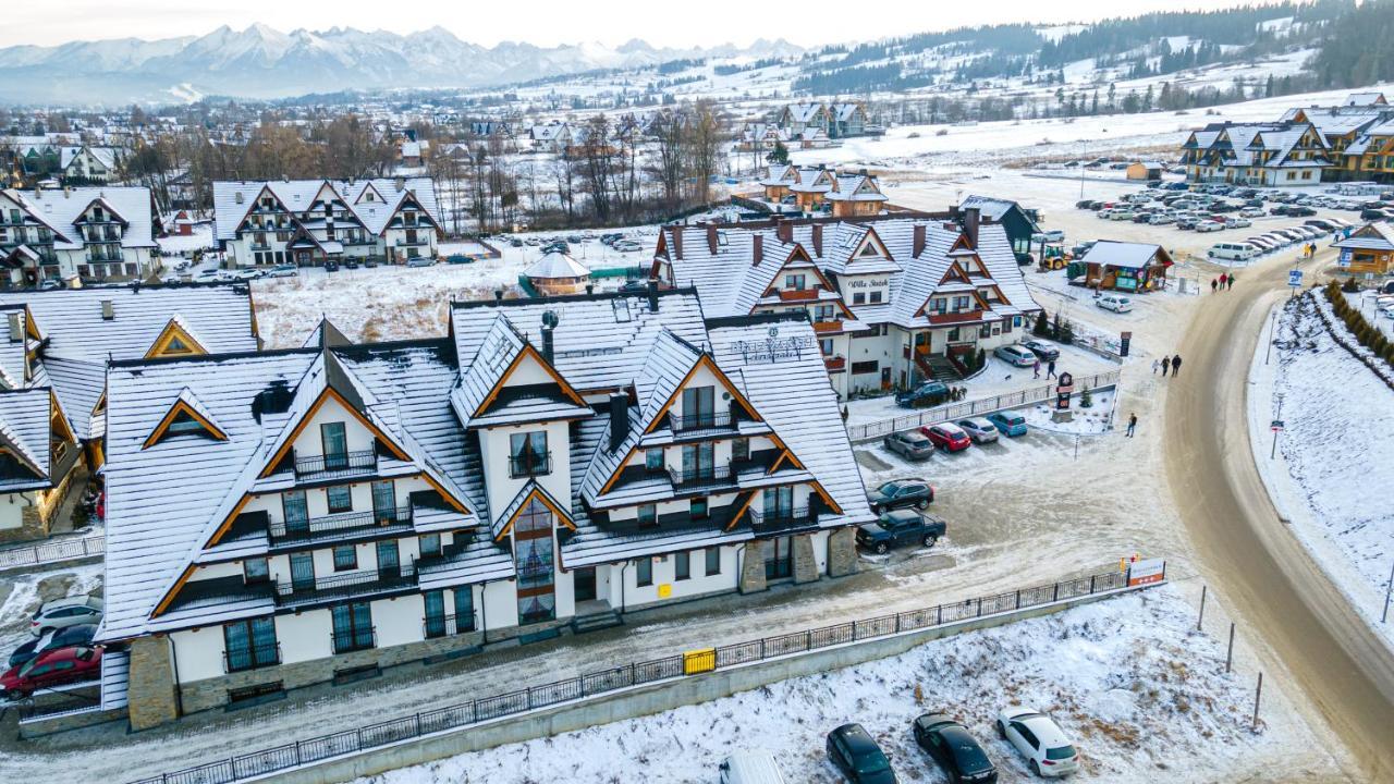 Aparthotel Bialczanski Bialka Tatrzanska Buitenkant foto